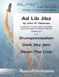 Ad Lib Jibz Percussion Ensemble Collection cover